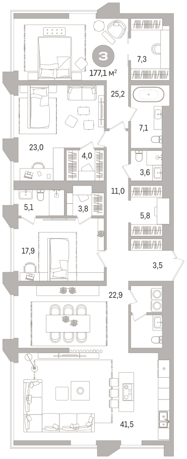 Объект по адресу Москва, Гоголя, 21 