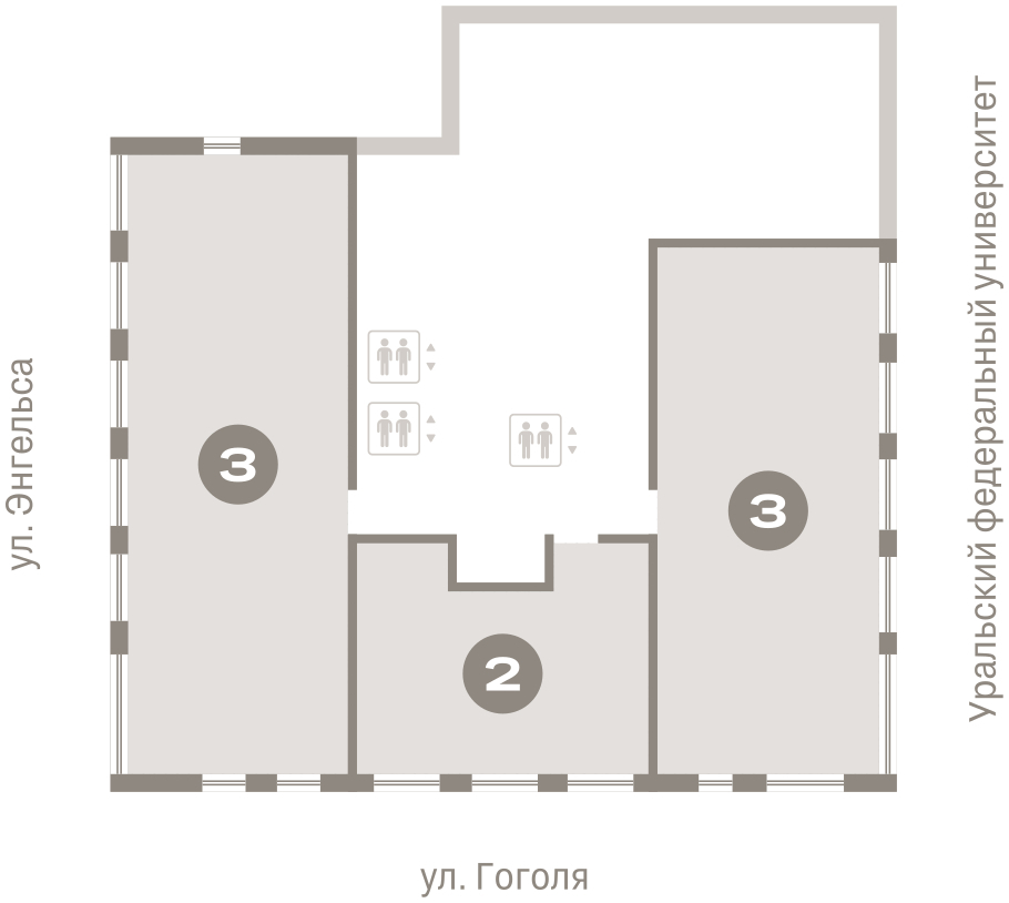 Объект по адресу Москва, Гоголя, 21 
