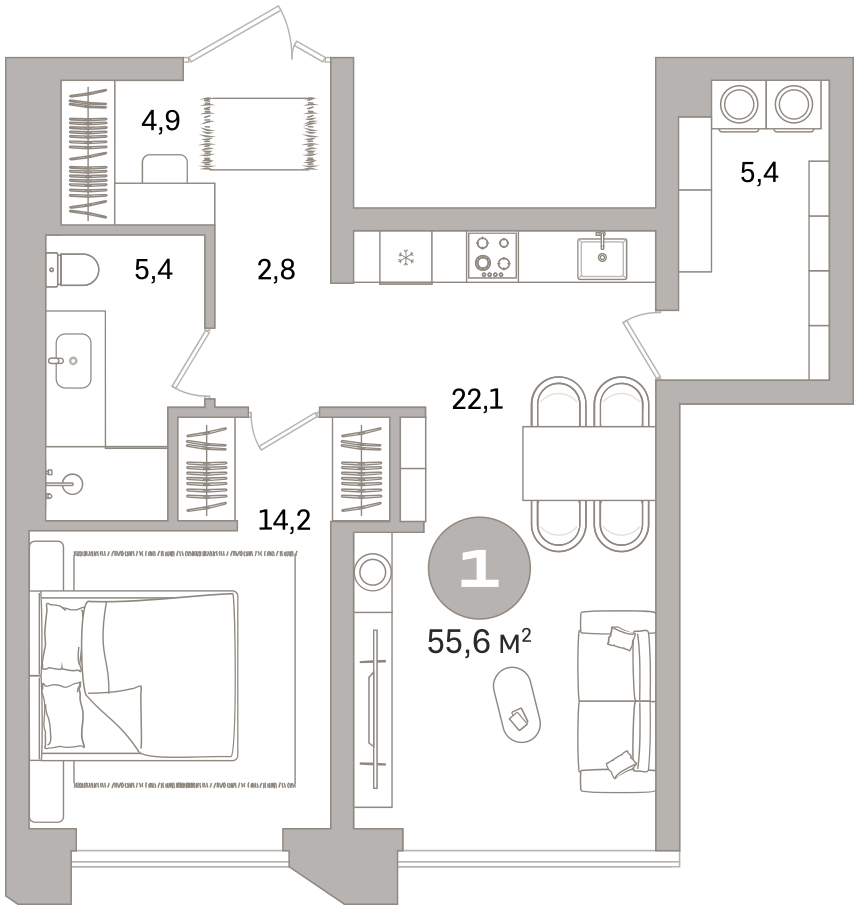 Объект по адресу Москва, Гоголя, 21 