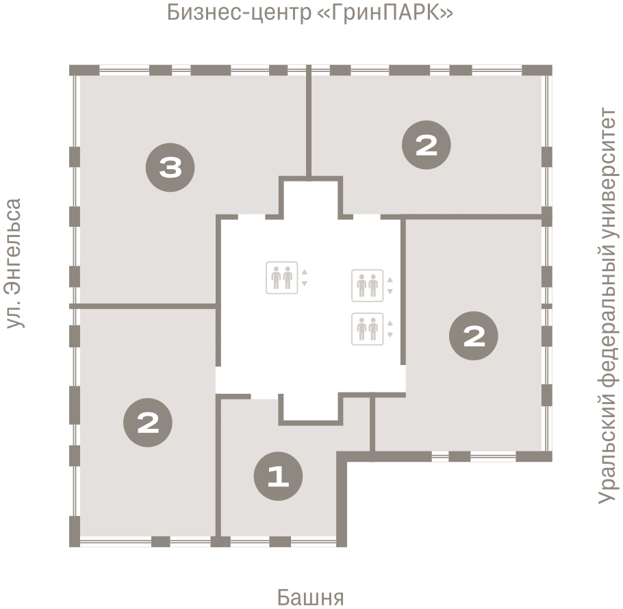 Объект по адресу Москва, Гоголя, 21 