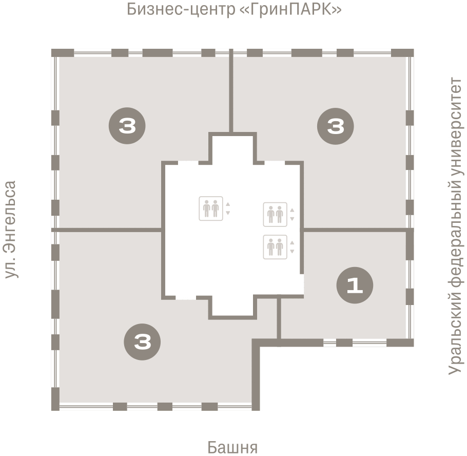 Объект по адресу Москва, Гоголя, 21 