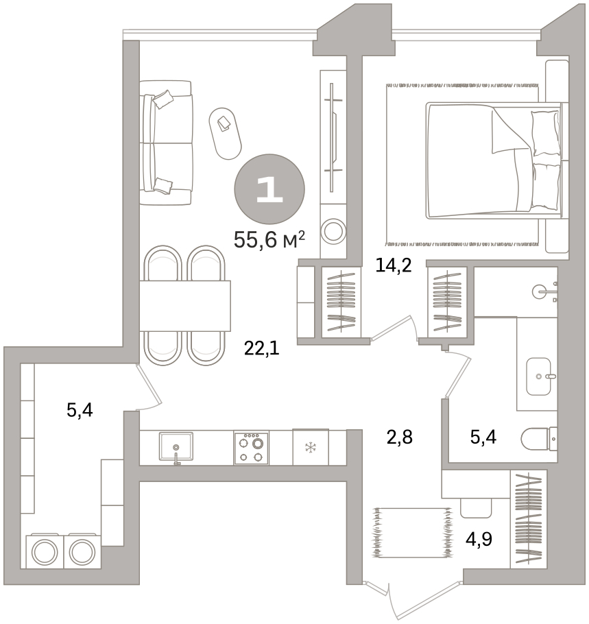 Объект по адресу Москва, Гоголя, 21 