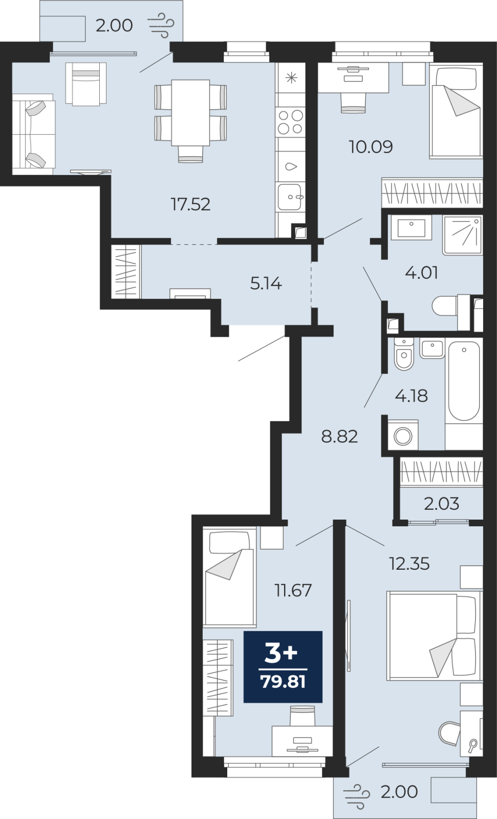 Объект по адресу Тюменская обл, Перекопская ул, д. 19