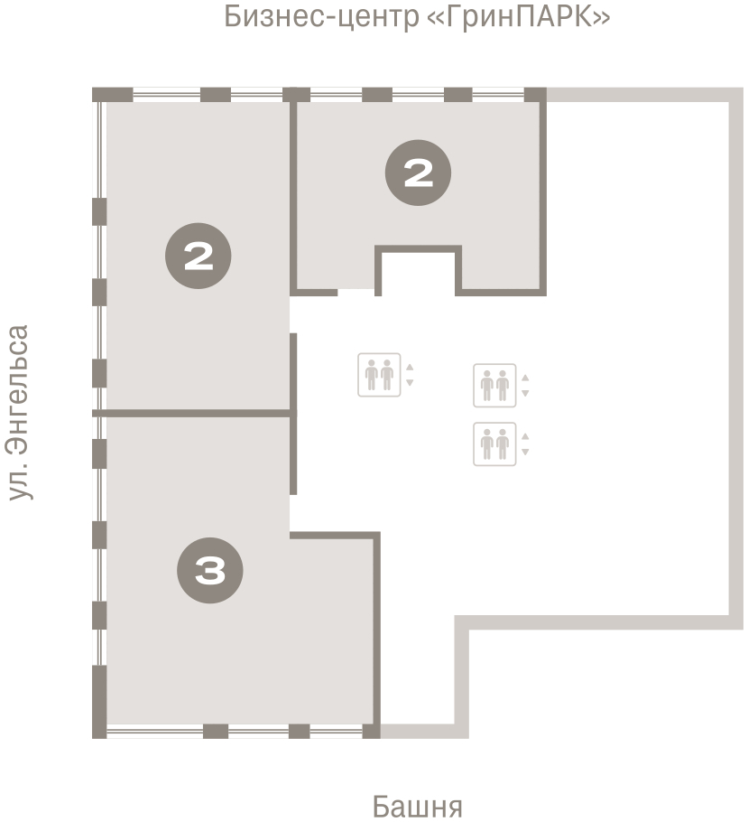Объект по адресу Москва, Гоголя, 21 