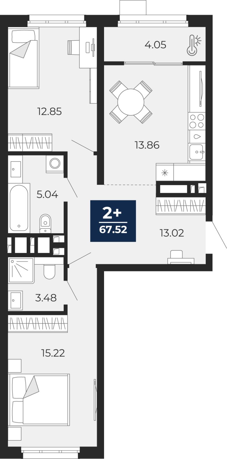Объект по адресу Тюменская обл, Перекопская ул, д. 19