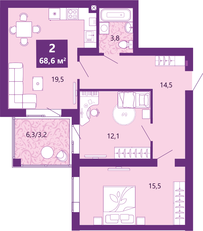 Объект по адресу Калининградская обл, Ленинградский р-н, Ключевая ул, д. 27В