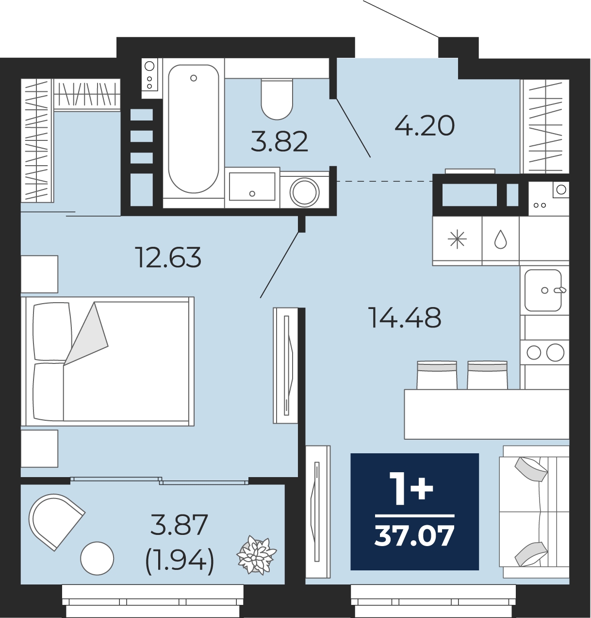 Объект по адресу Тюменская обл, Перекопская ул, д. 19