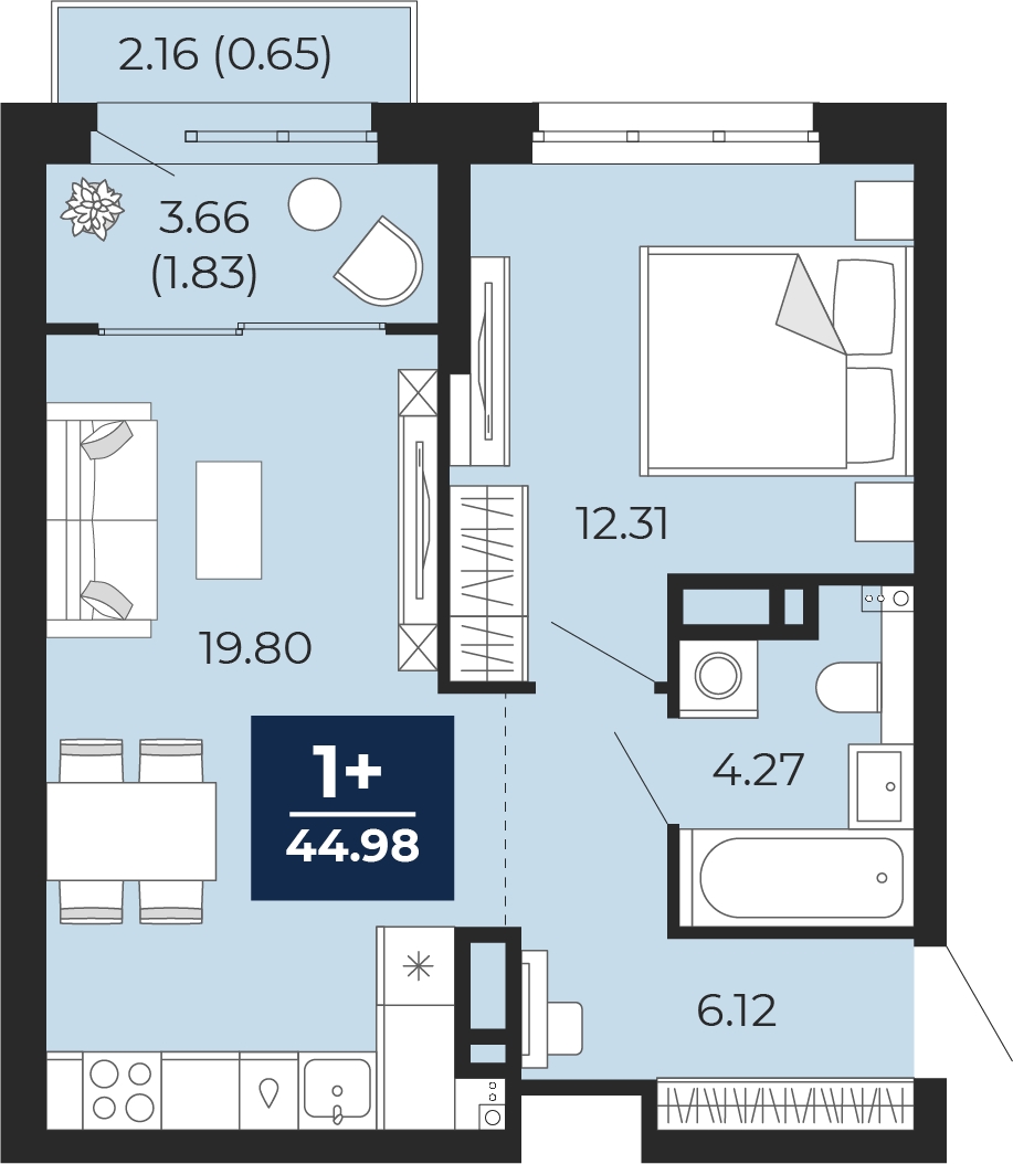 Объект по адресу Тюменская обл, Перекопская ул, д. 19