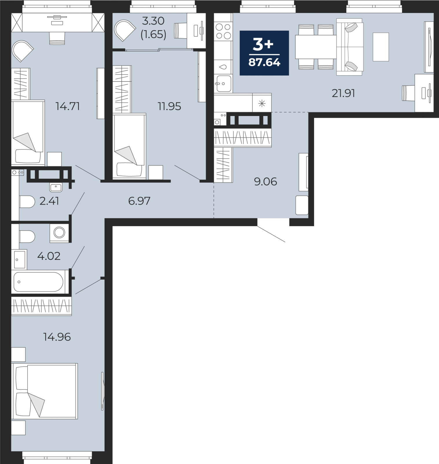 Объект по адресу Тюменская обл, Перекопская ул, д. 19