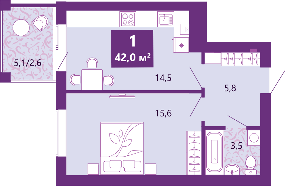 Объект по адресу Калининградская обл, Ленинградский р-н, Ключевая ул, д. 27В