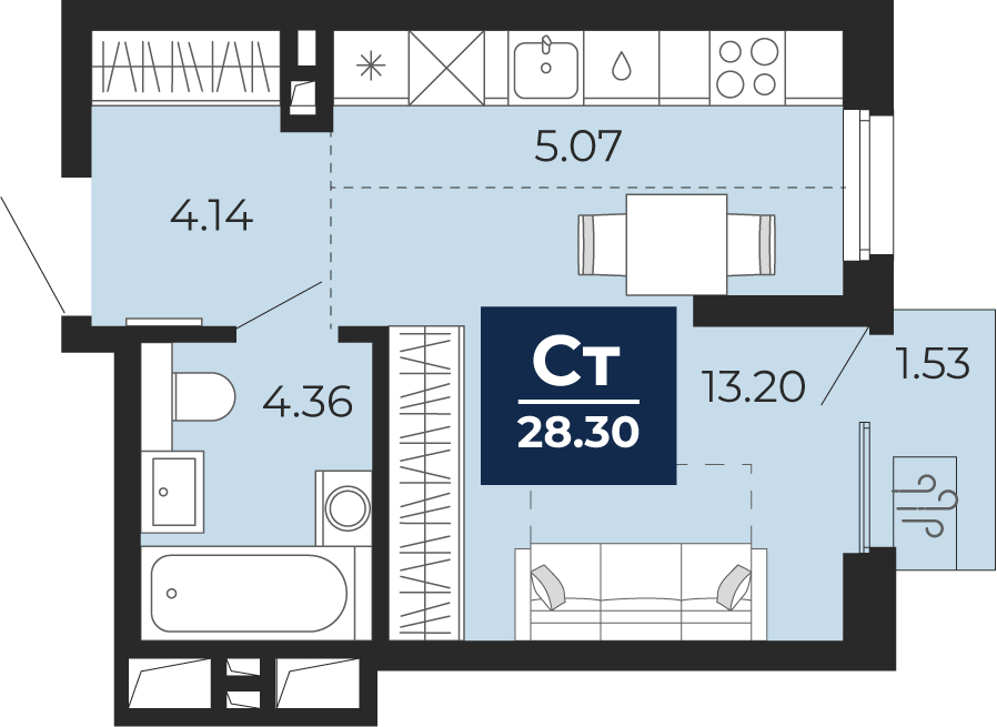 Объект по адресу Тюменская обл, Перекопская ул, д. 19