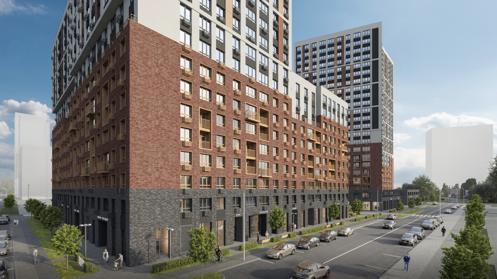 Фото квартиры по адресу Москва, Гризодубовой, 42 