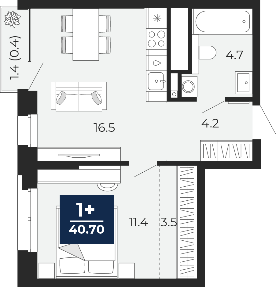 Объект по адресу Москва, Фармана Салманова, 23 