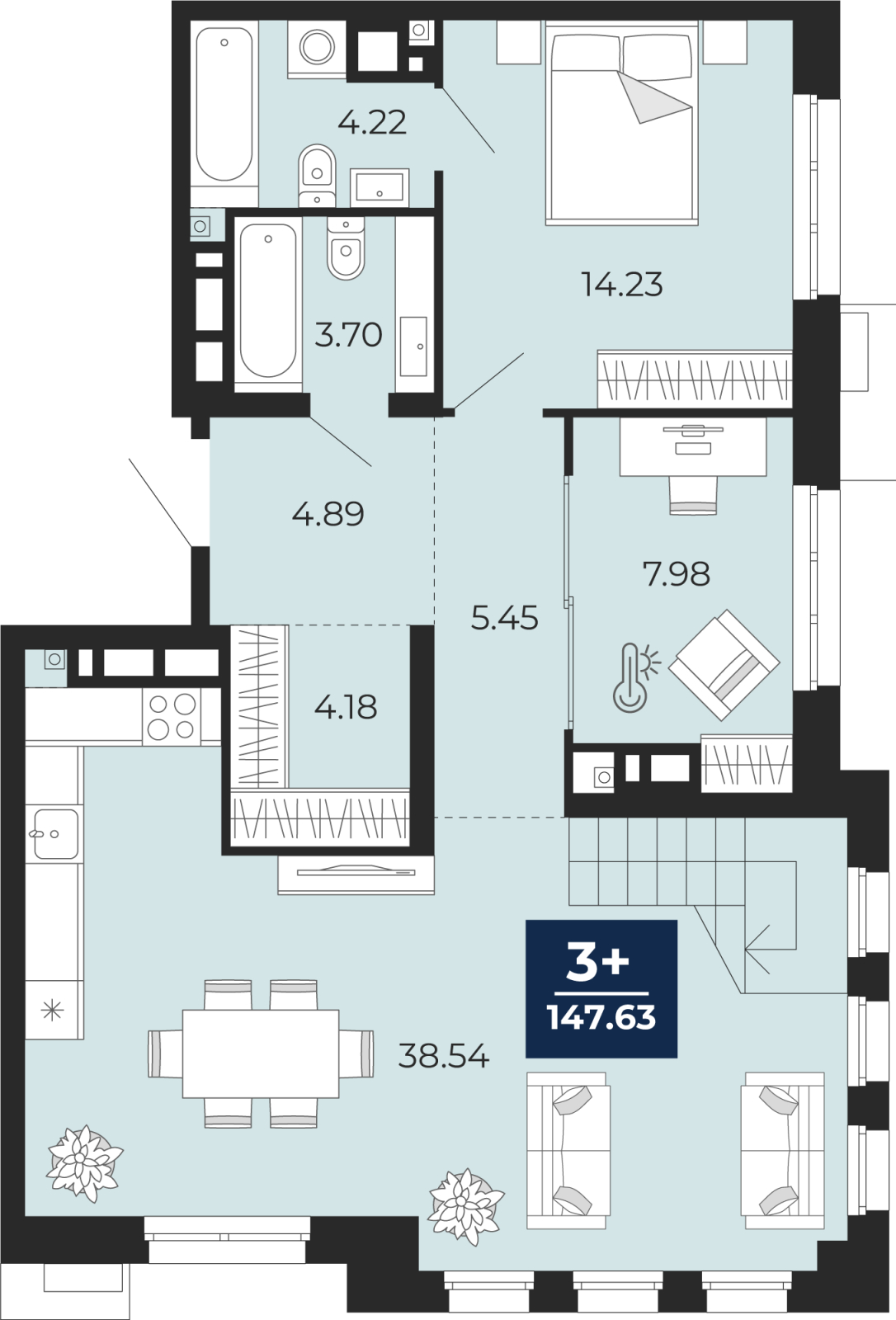 Объект по адресу Тюменская обл, Пожарных и спасателей ул, д. 5