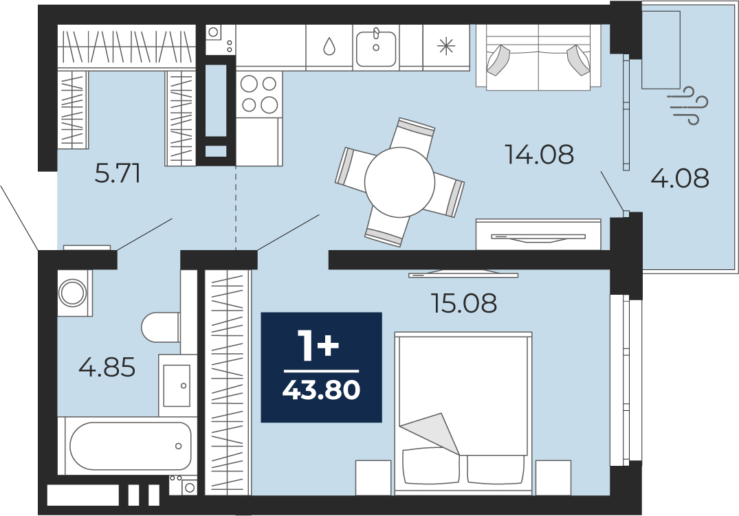 Объект по адресу Москва, Фармана Салманова, 23 