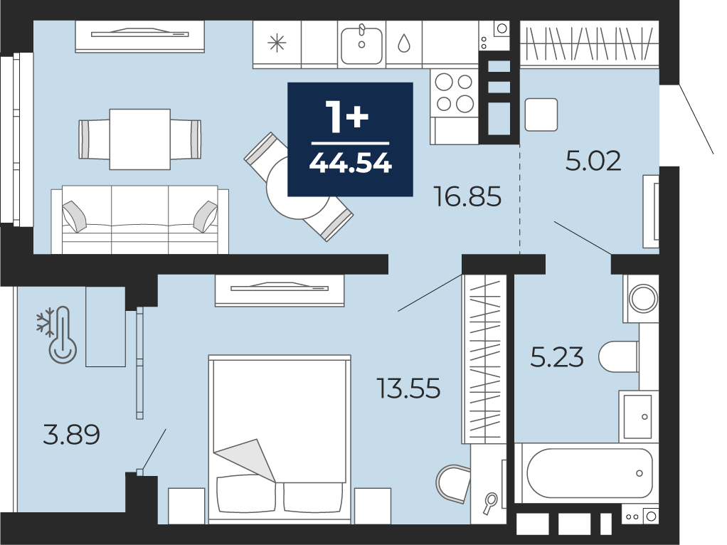 Объект по адресу Москва, Фармана Салманова, 23 