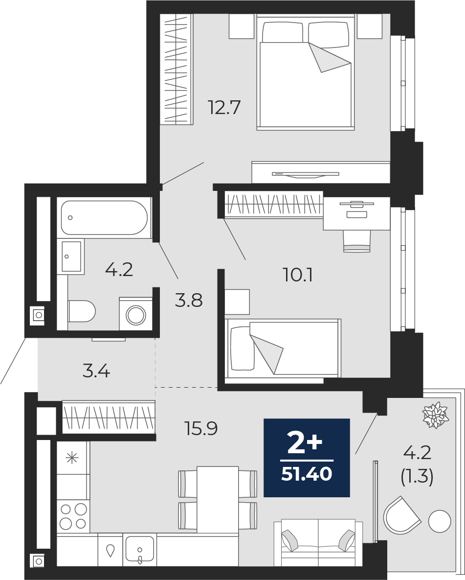 Объект по адресу Тюменская обл, Тобольский тракт, д. 103