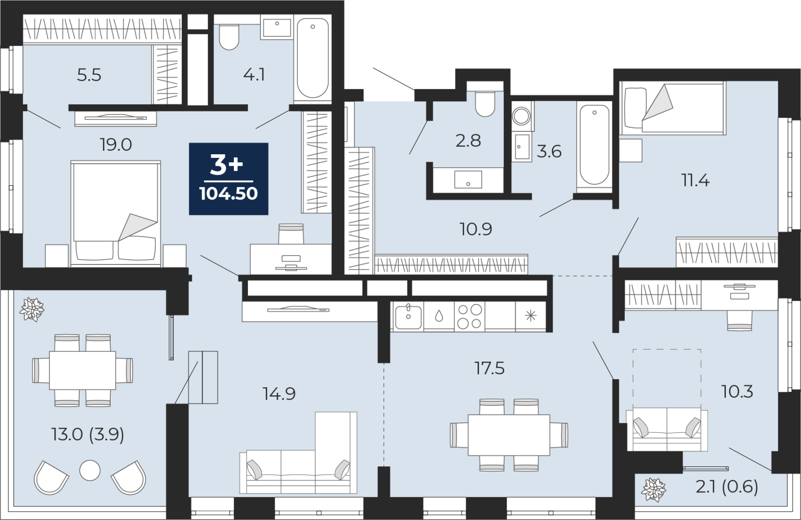 Объект по адресу Тюменская обл, Тобольский тракт, д. 103