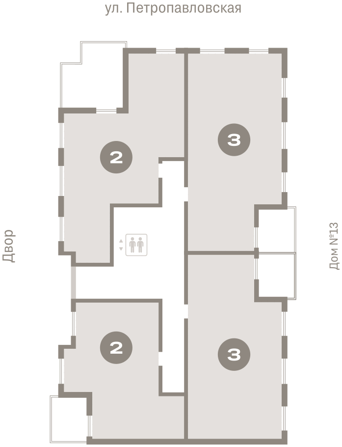 Объект по адресу Ленинградская обл, Ломоносовский р-н, Новоселье гп, Петропавловская ул, д. 2
