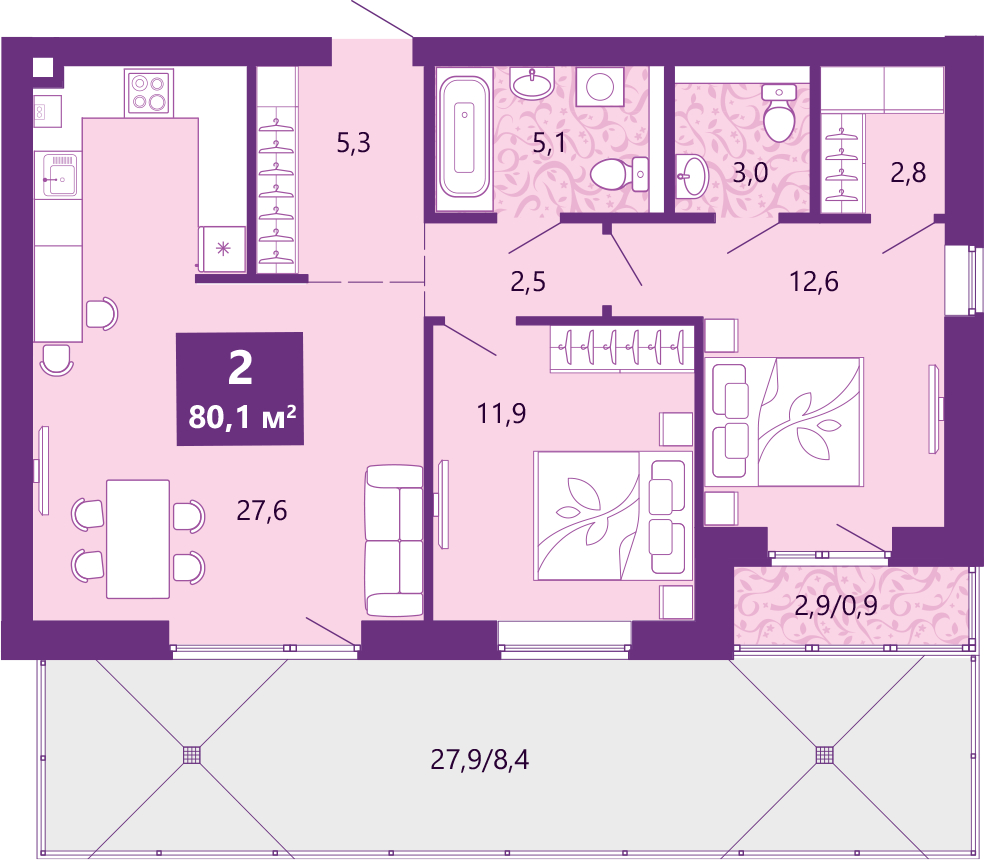 Объект по адресу Калининградская обл, Ленинградский р-н, Таганрогская ул, д. 14