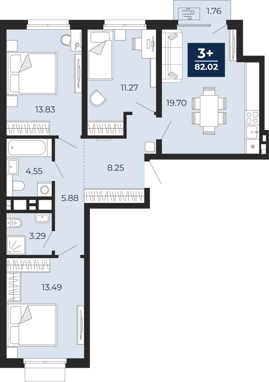Объект по адресу Тюменская обл, Перекопская ул, д. 19