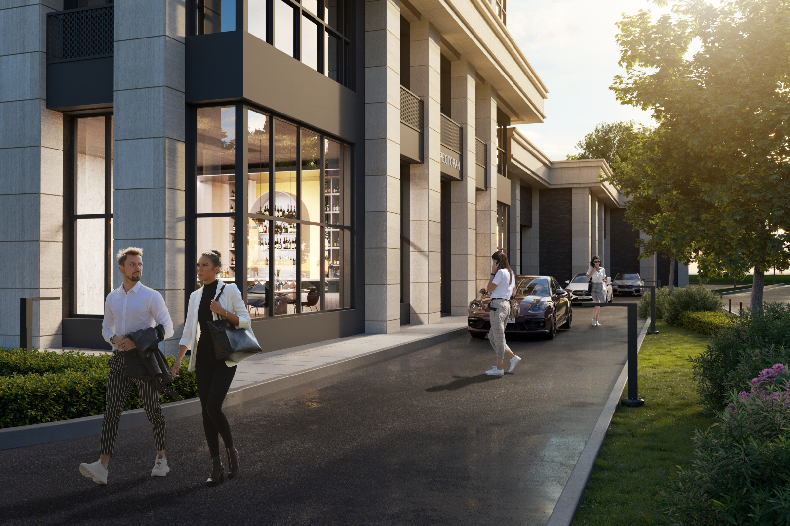 Объект по адресу Москва, проспект Сиверса, 8/3 