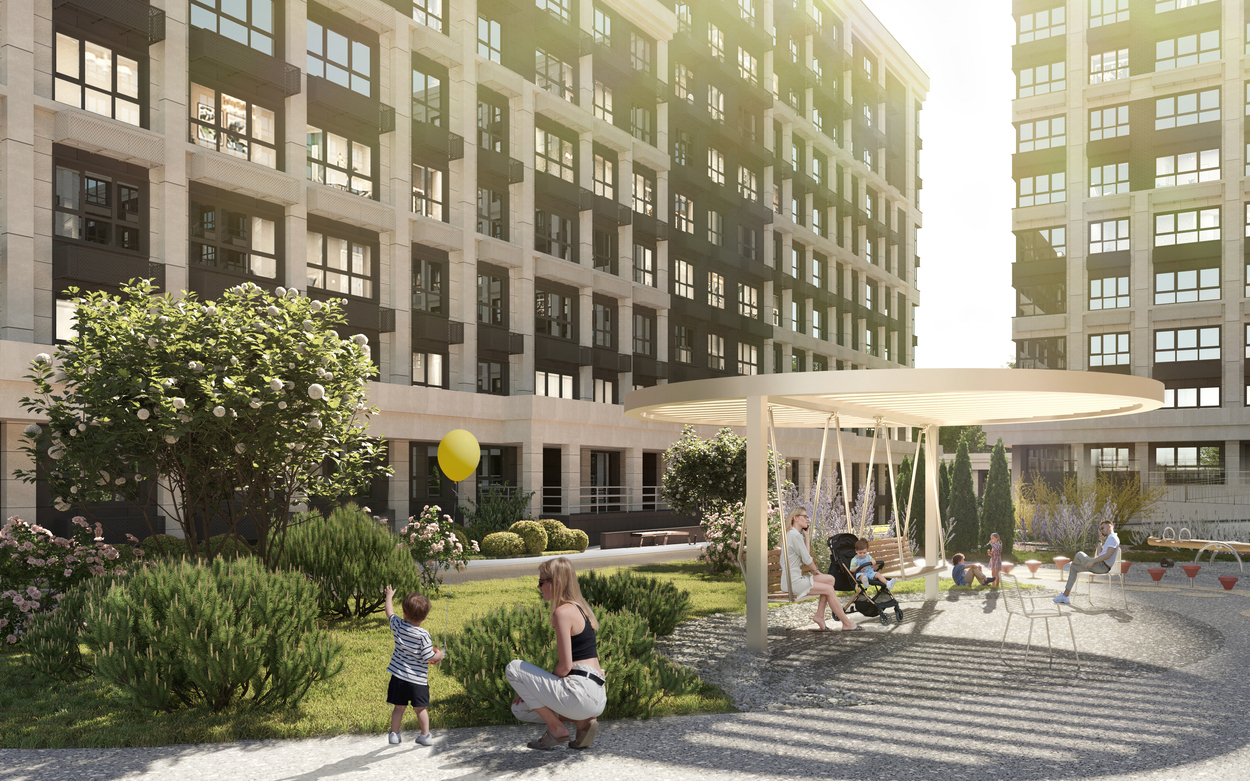 Объект по адресу Москва, проспект Сиверса, 8/3 