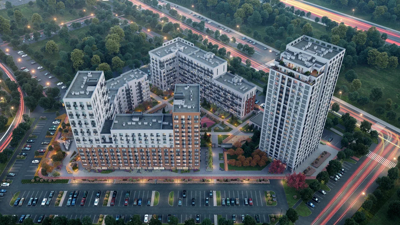 Фото квартиры по адресу Москва, Василия Подшибякина, 7 