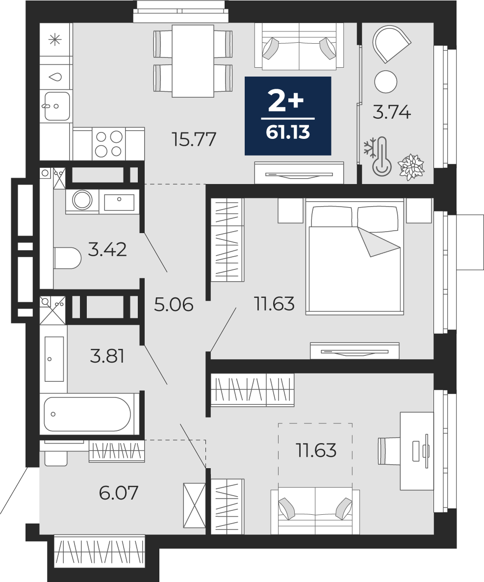 Объект по адресу Москва, Фармана Салманова, 23 