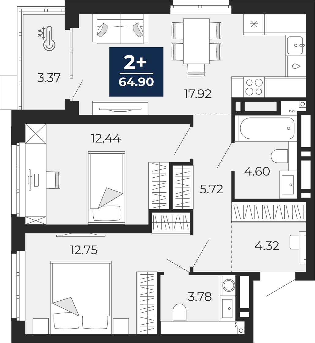 Объект по адресу Москва, Фармана Салманова, 23 