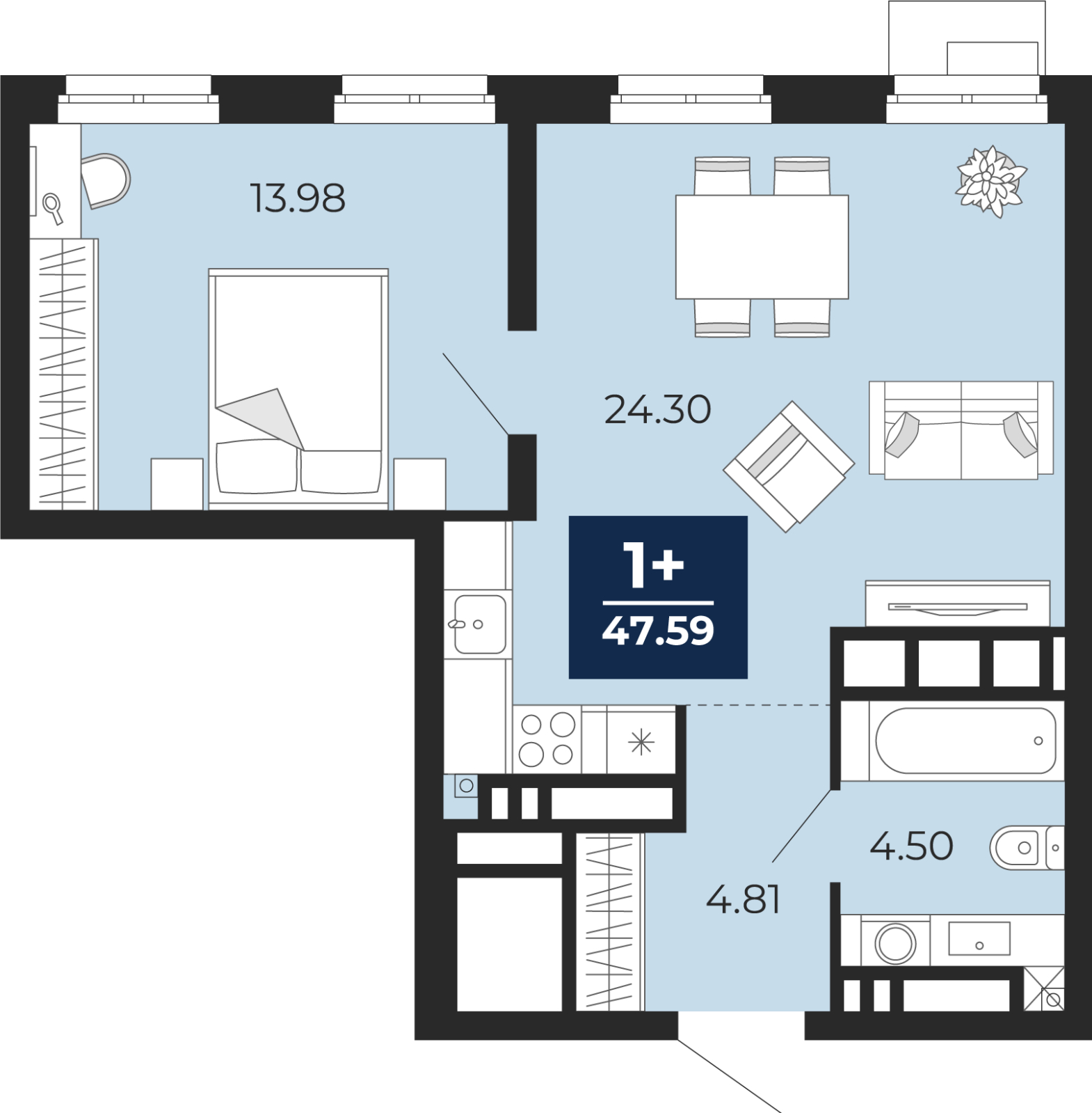 Объект по адресу Тюменская обл, Пожарных и спасателей ул, д. 5