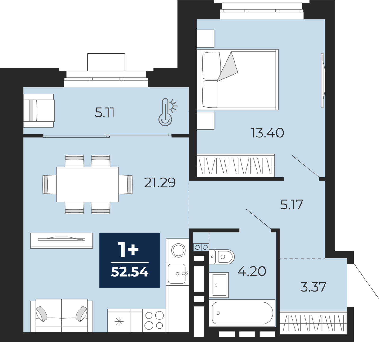 Объект по адресу Тюменская обл, Пожарных и спасателей ул, д. 5