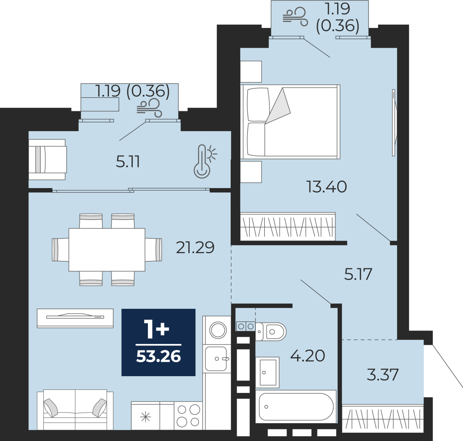 Объект по адресу Тюменская обл, Пожарных и спасателей ул, д. 5