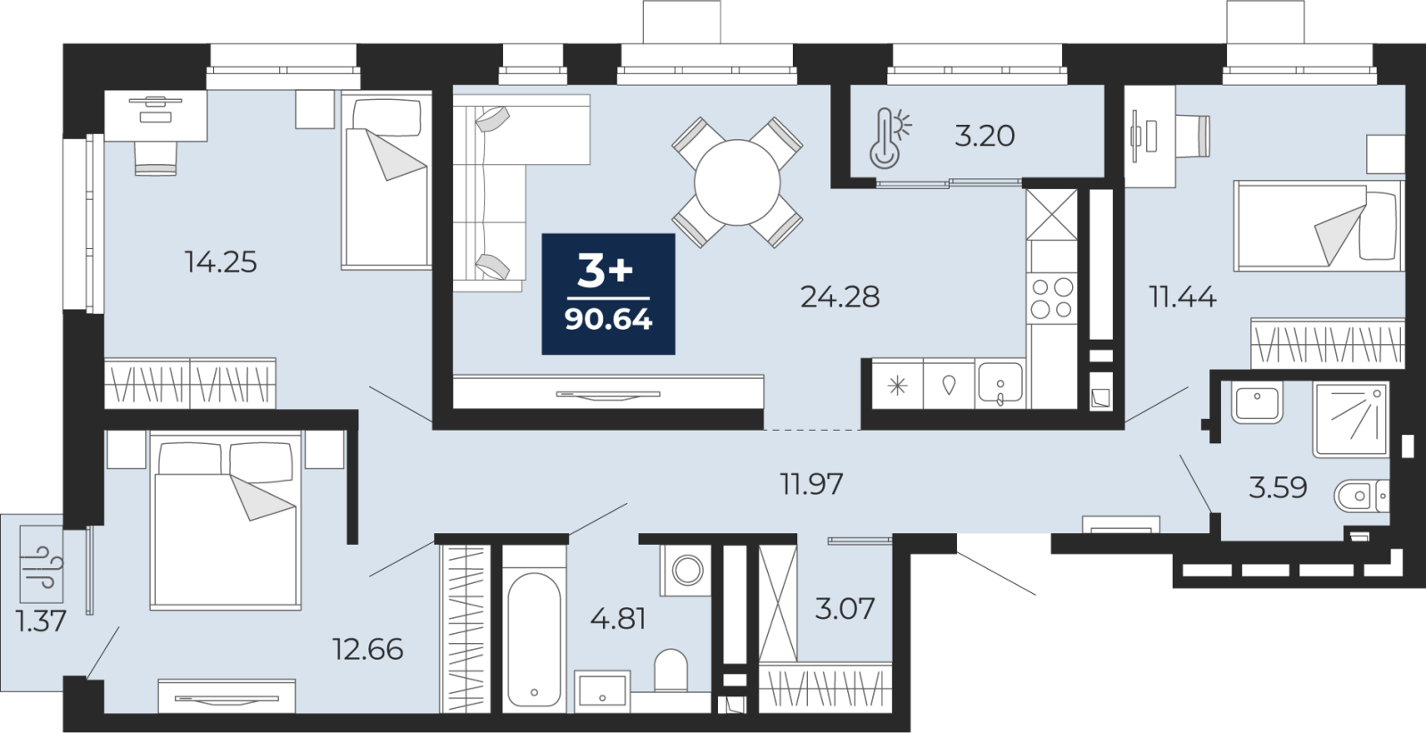 Объект по адресу Тюменская обл, Перекопская ул, д. 19