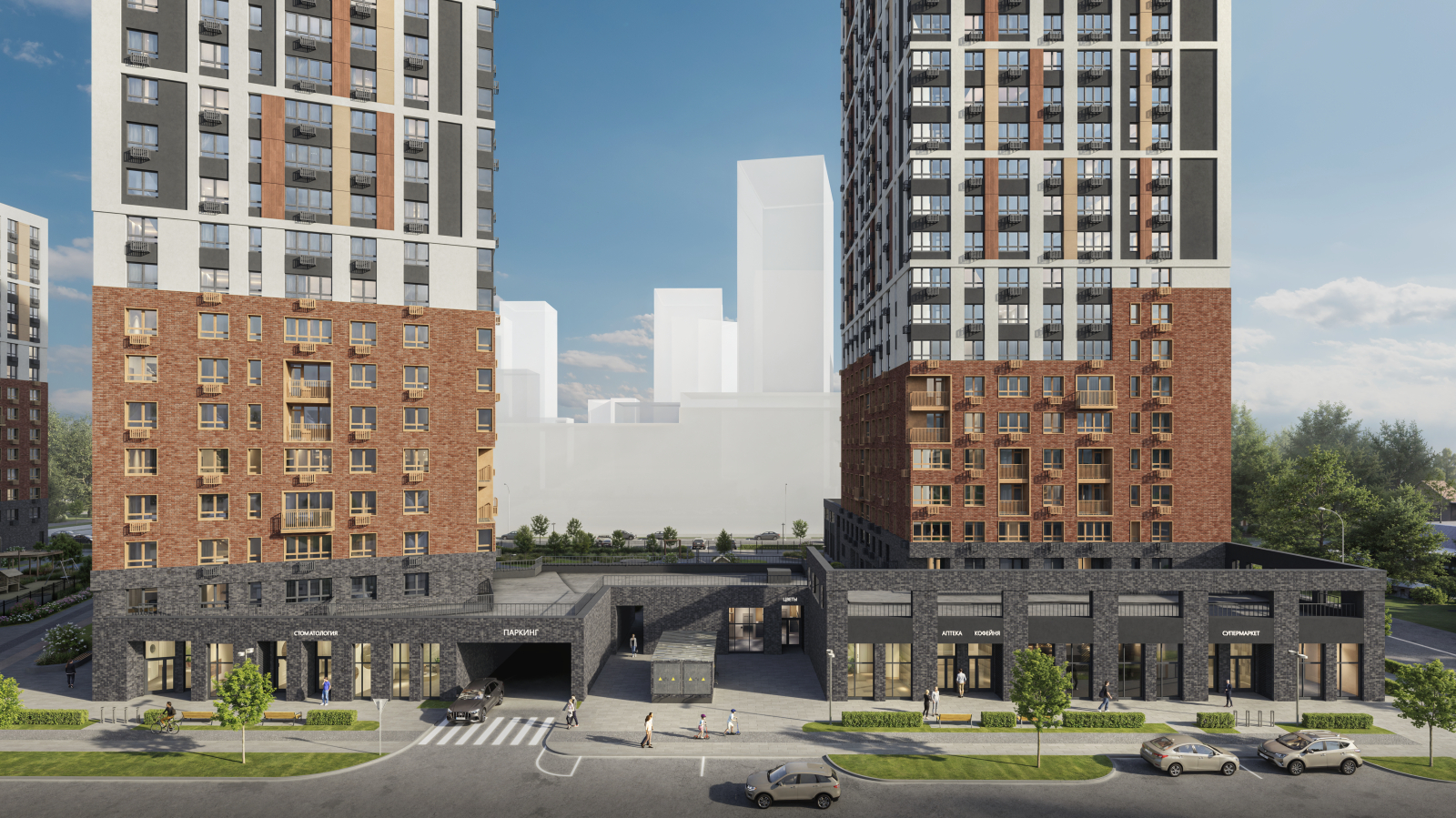 Фото квартиры по адресу Москва, Гризодубовой, 42 