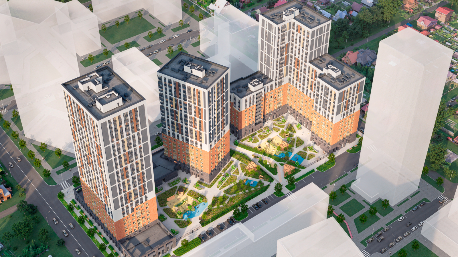 Фото квартиры по адресу Москва, Гризодубовой, 42 