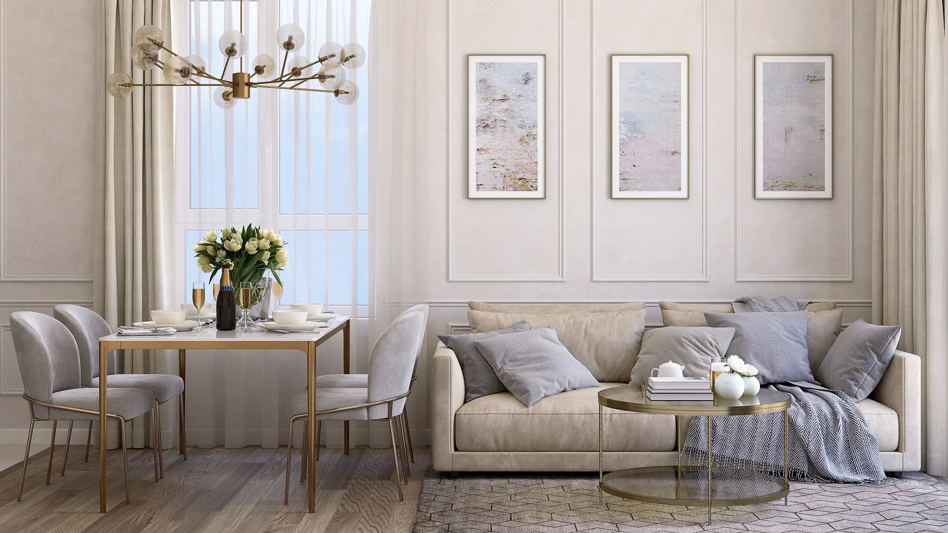 Фото квартиры по адресу Москва г, Десеновское п, Мостовая ул, д. 5