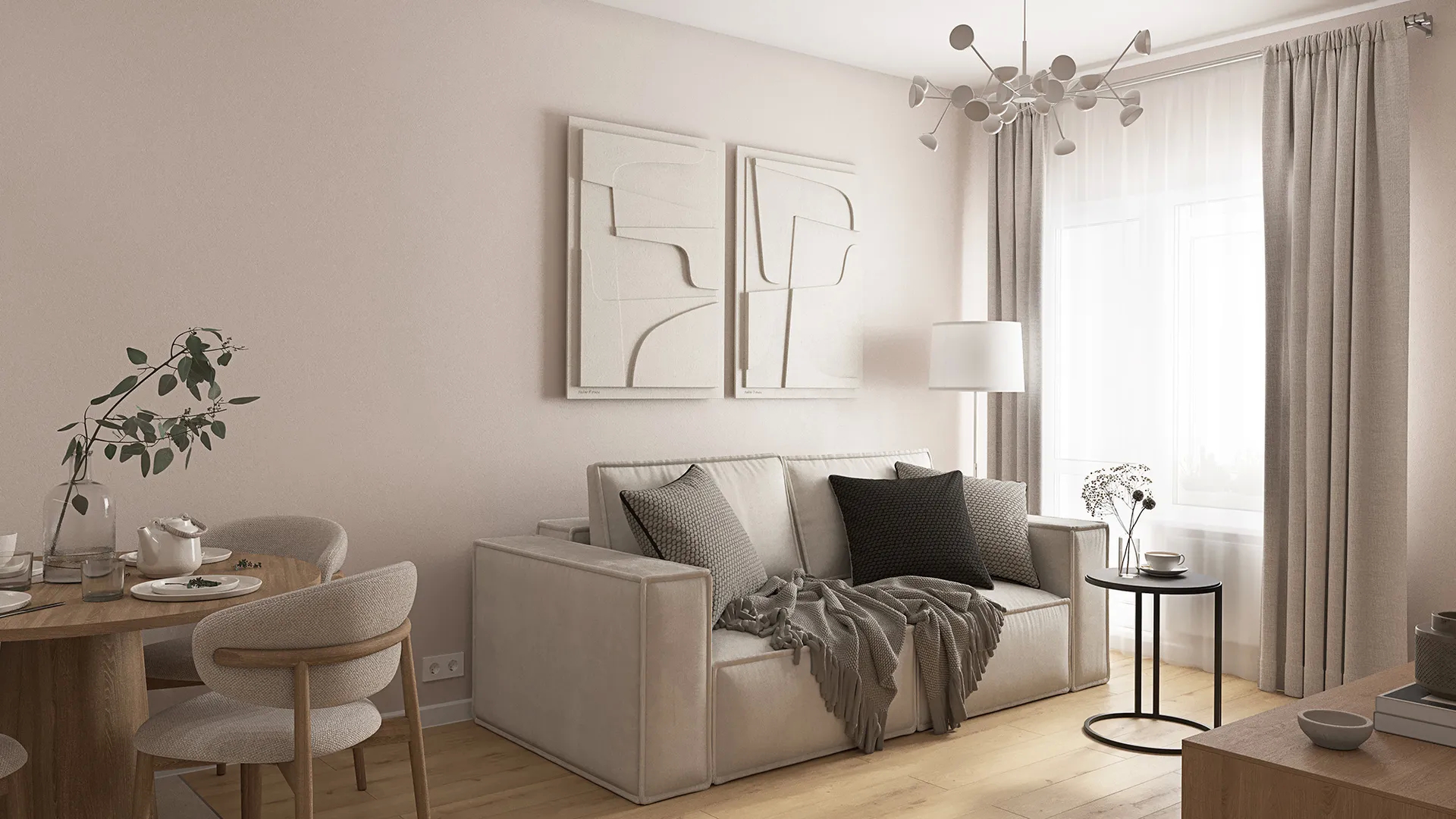 Фото квартиры по адресу Москва г, Десеновское п, Мостовая ул, д. 5