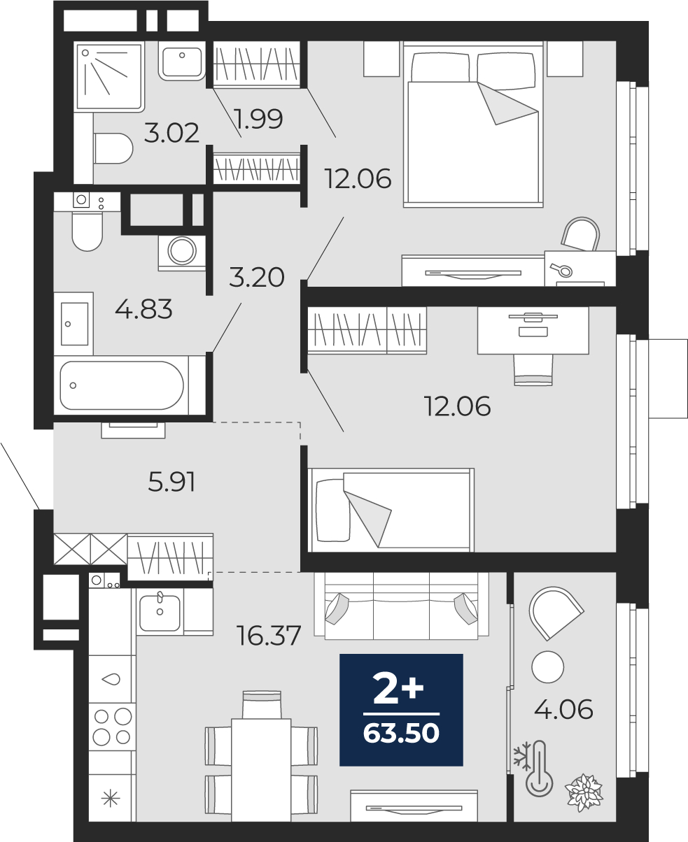Объект по адресу Москва, Фармана Салманова, 23 