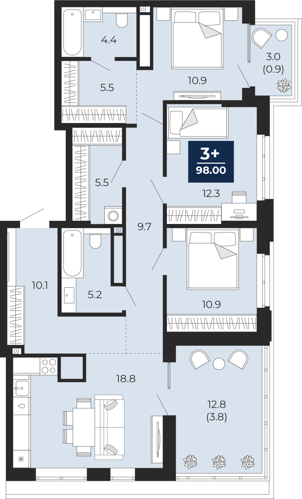 Объект по адресу Тюменская обл, Тобольский тракт, д. 103