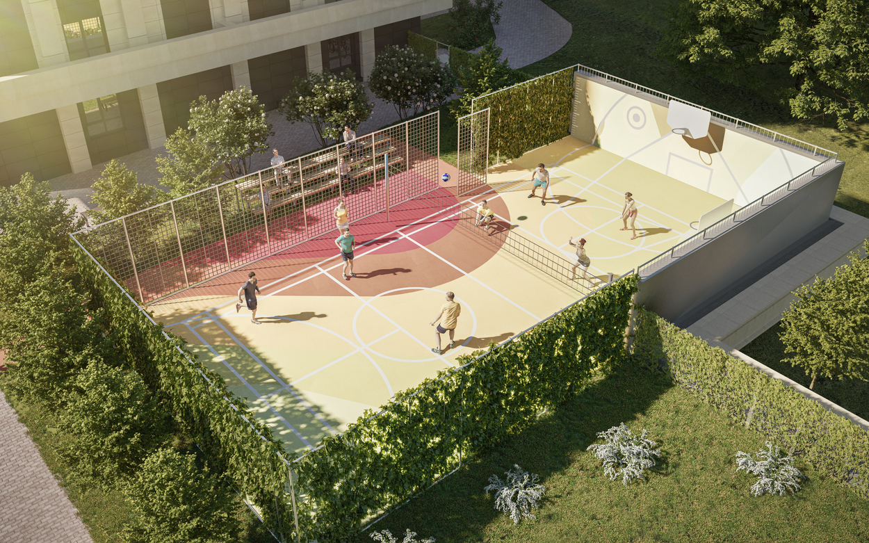 Фото квартиры по адресу Москва, проспект Сиверса, 8/1 