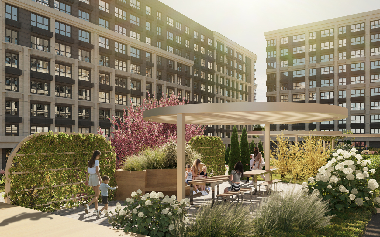 Объект по адресу Москва, проспект Сиверса, 8/1 