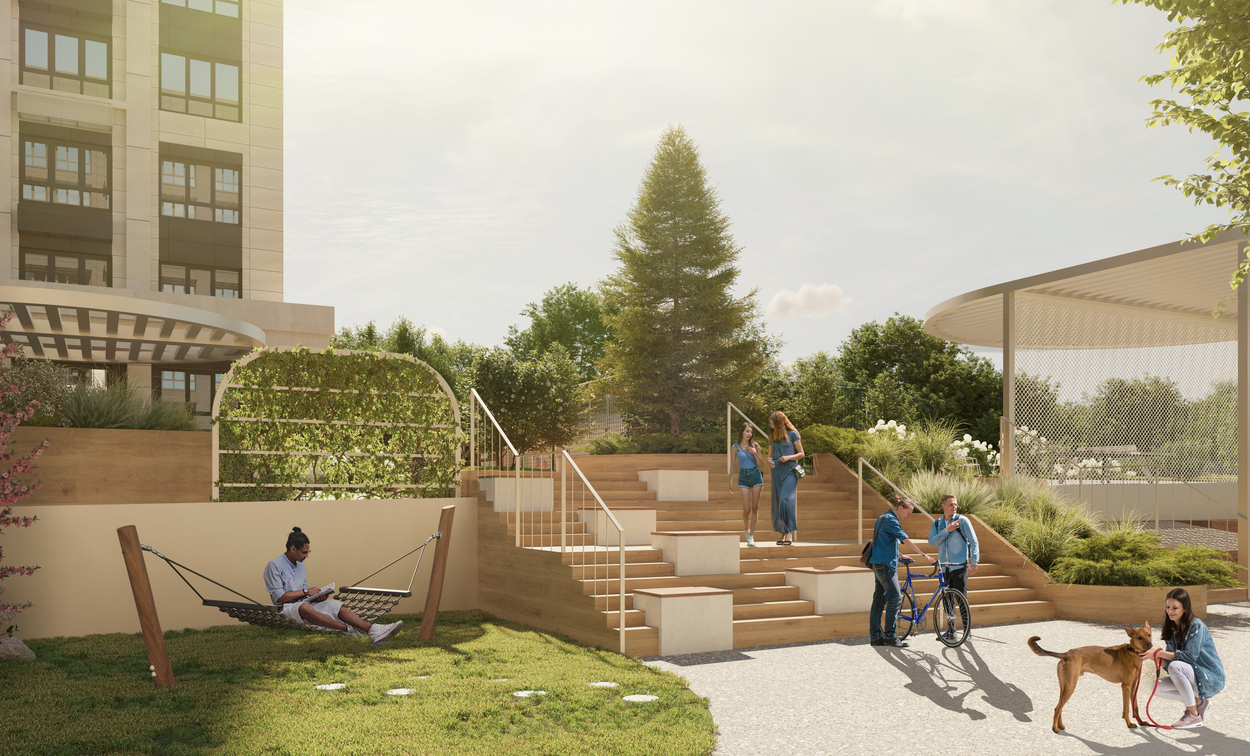 Объект по адресу Москва, проспект Сиверса, 8/1 