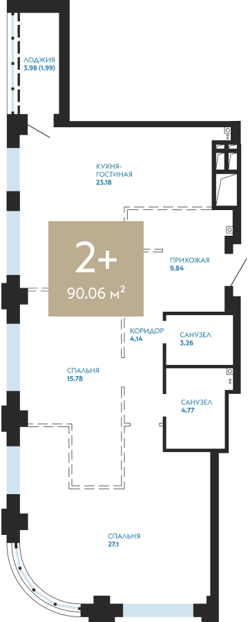 Объект по адресу Тюменская обл, Пожарных и спасателей ул, д. 5