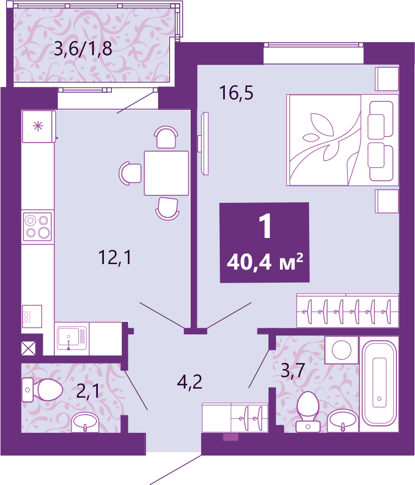 Объект по адресу Калининградская обл, Ленинградский р-н, Ключевая ул, д. 27В