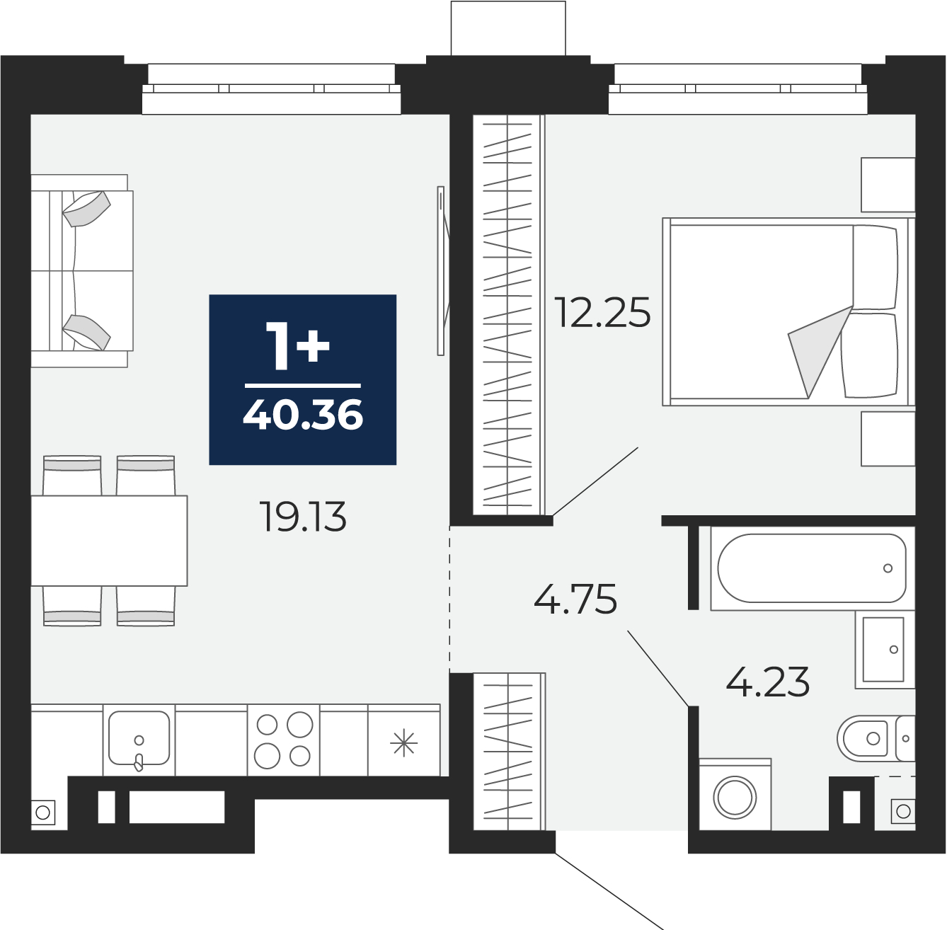 Объект по адресу Тюменская обл, Пожарных и спасателей ул, д. 5