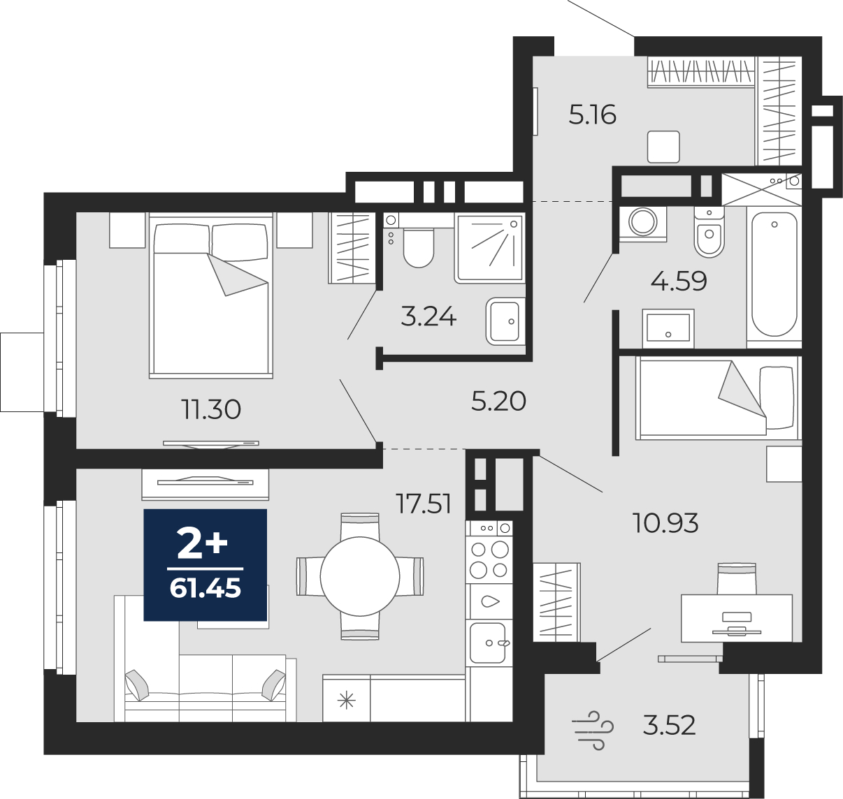 Объект по адресу Москва, Фармана Салманова, 23 