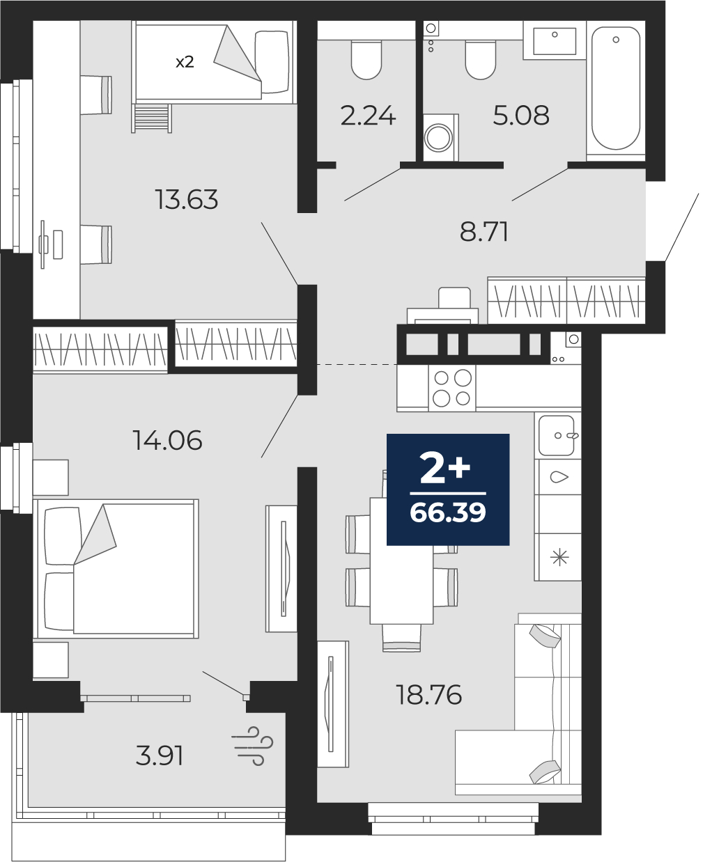 Объект по адресу Москва, Фармана Салманова, 23 