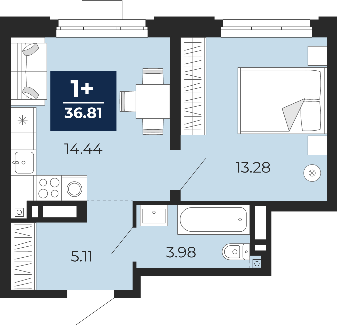 Объект по адресу Тюменская обл, Пожарных и спасателей ул, д. 5