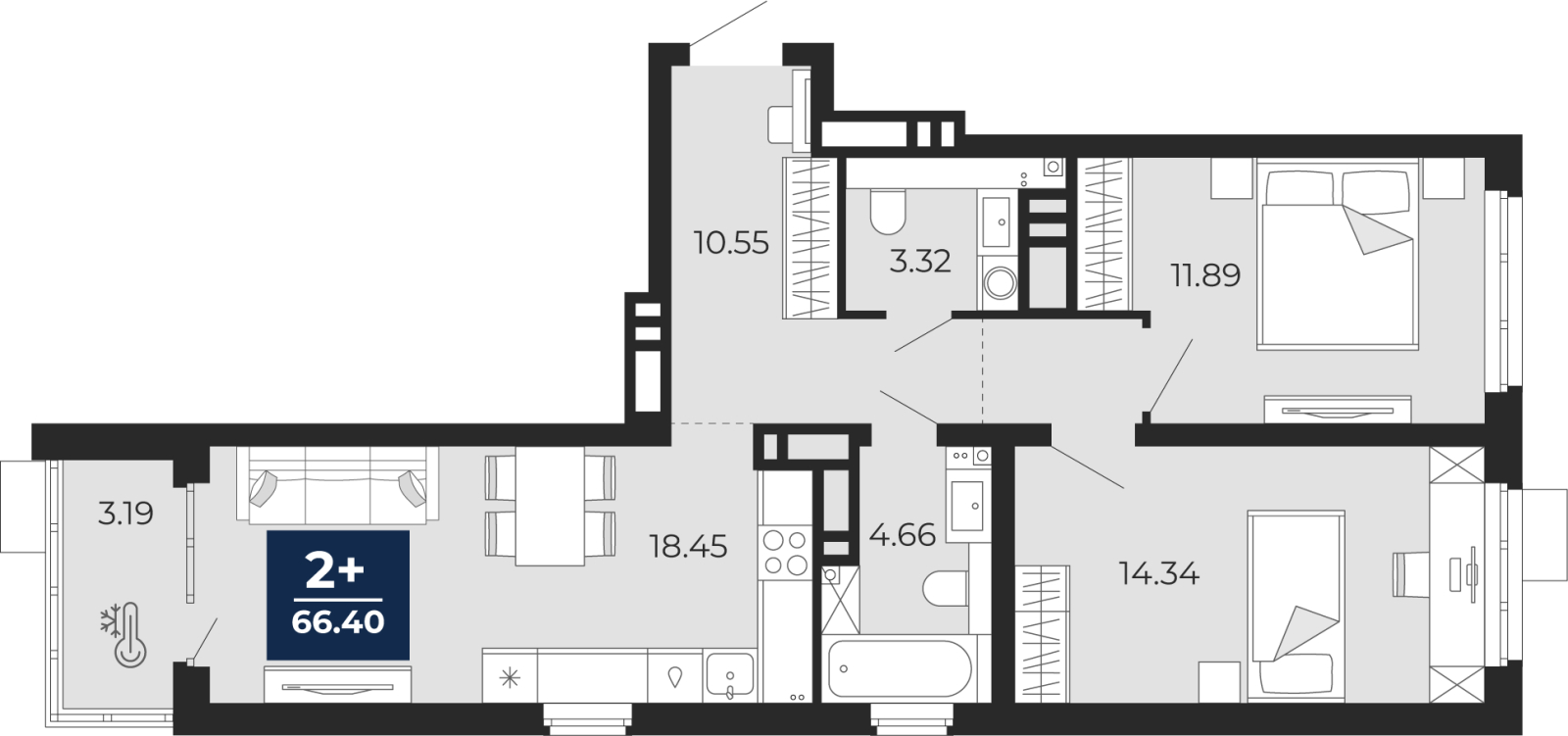 Объект по адресу Москва, Фармана Салманова, 23 